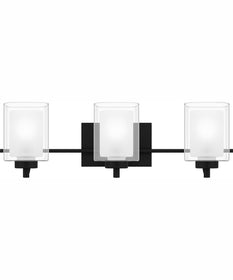Kolt Large 3-light Bath Light Matte Black