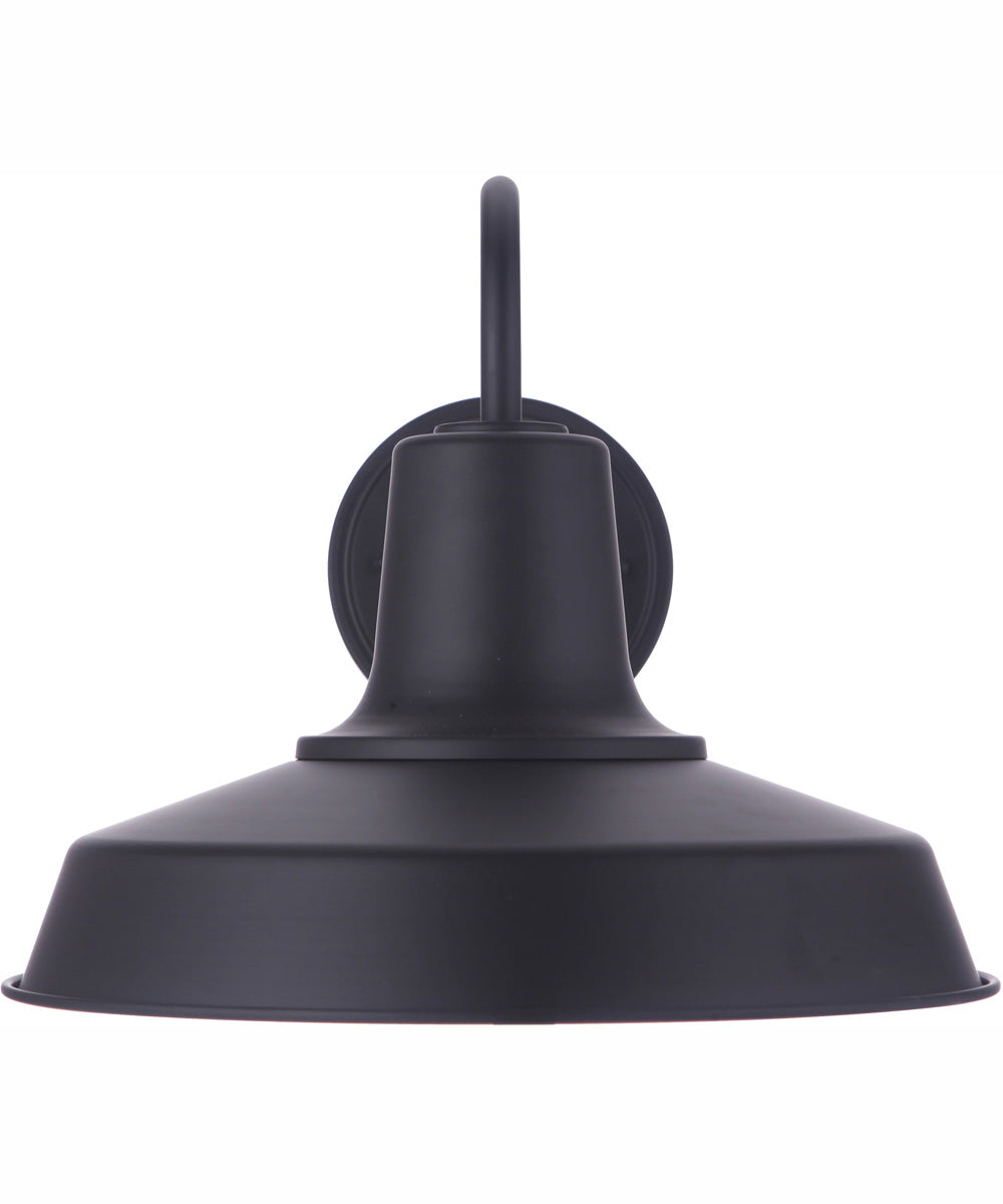 Briscoe 1-Light Outdoor Wall Lantern Midnight