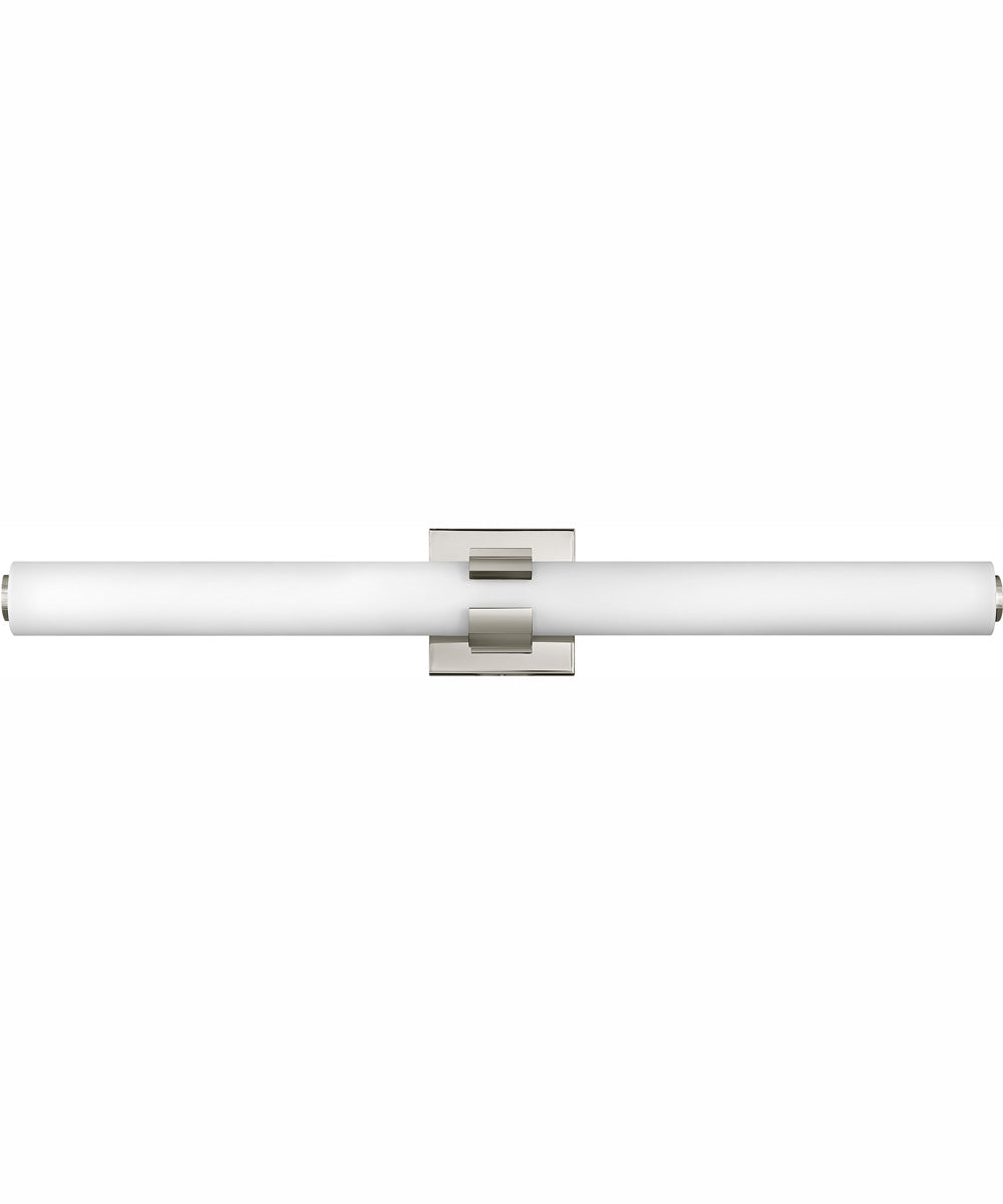 Aiden LED-Light Large LED Vanity in Polished Nickel