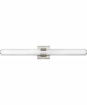 Aiden LED-Light Large LED Vanity in Polished Nickel
