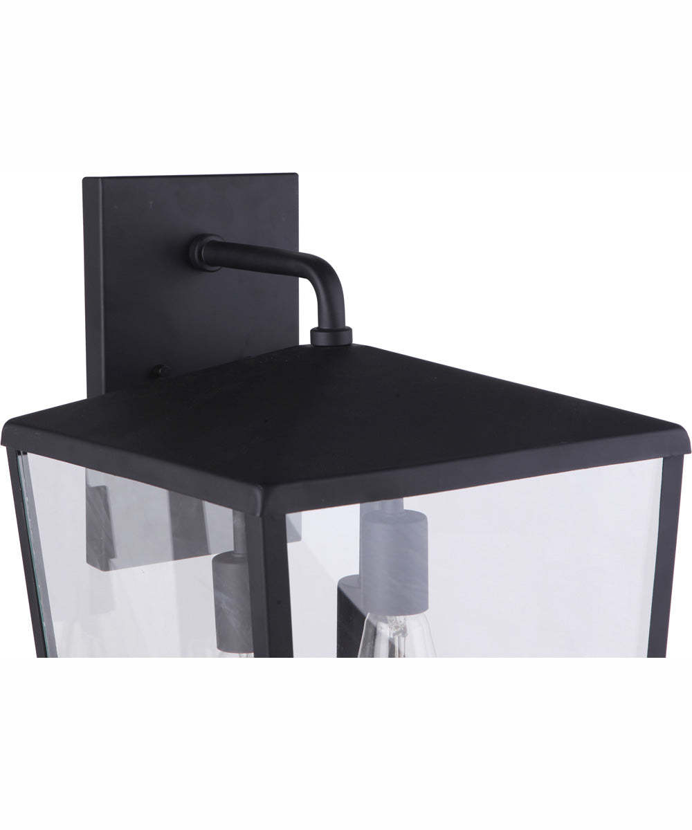 Olsen 3-Light Outdoor Wall Lantern Midnight