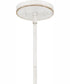 Quoizel Pendant Large 4-light Pendant Antique White