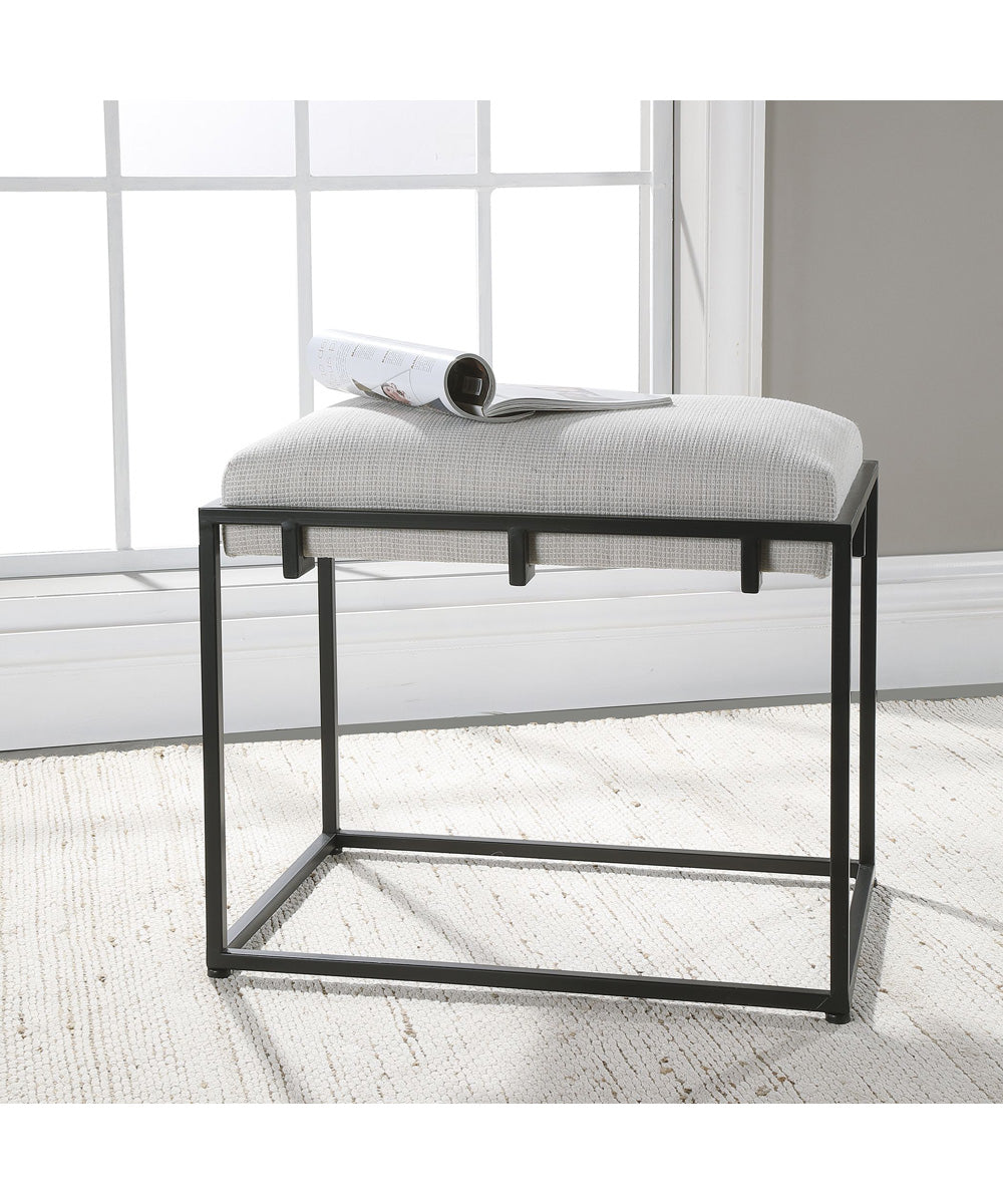 Paradox White Small Bench