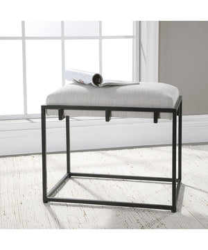 Paradox White Small Bench