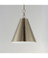 Veritas 12 inch 1-Light Pendant Heritage