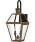 Rue De Royal Large 2-light Outdoor Wall Light Industrial Bronze