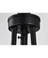 Amado 1-Light Pendant Matte Black