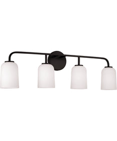 Lawson 4-Light Vanity Matte Black
