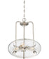 Trilogy 3-light Pendant Brushed Nickel