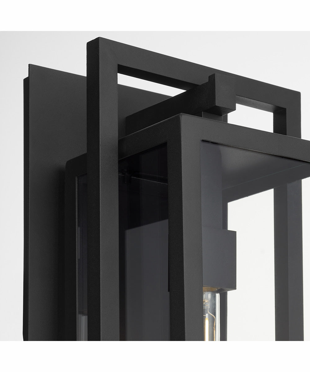 Marco 1-light Wall Mount Light Fixture Textured Black