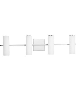 Colonnade LED 4-Light LED Bath & Vanity Polished Chrome