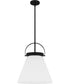 Quoizel Pendant Large 1-light Pendant Matte Black