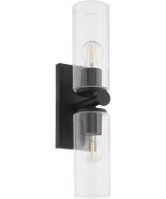 Tamara Day's Mercier 2-light Wall Mount Light Fixture Matte Black