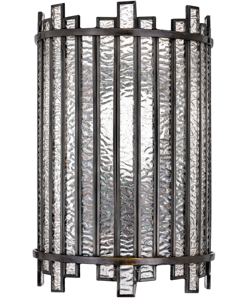 Hartman Small 1-light Wall Sconce Matte Black