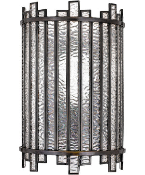 Hartman Small 1-light Wall Sconce Matte Black