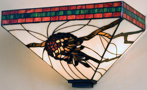 14"W Pinecone Wall Sconce