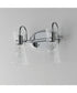 Ava 2-Light Bath Vanity Polished Chrome