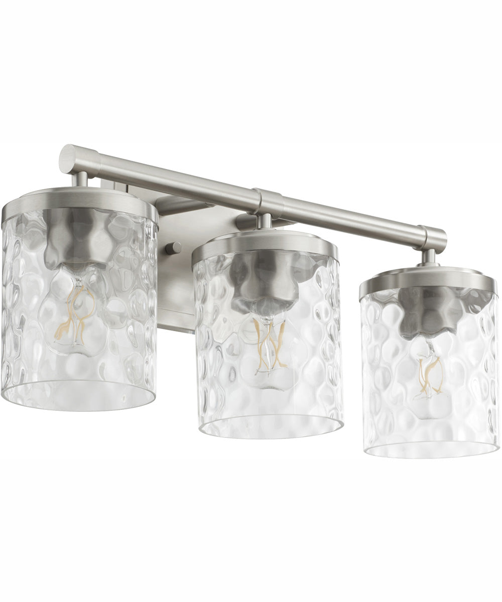 Starky 3-light Bath Vanity Light Satin Nickel