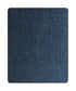 12"W x 12"H SLIP UNO FITTER Textured Slate Blue Drum Linen Shade