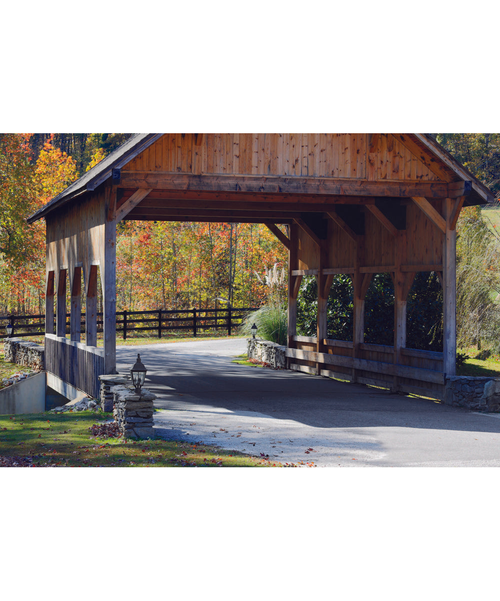 Andover 3-Light Post Lantern Antique Bronze