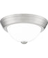 Erwin Small 1-light Flush Mount Brushed Nickel