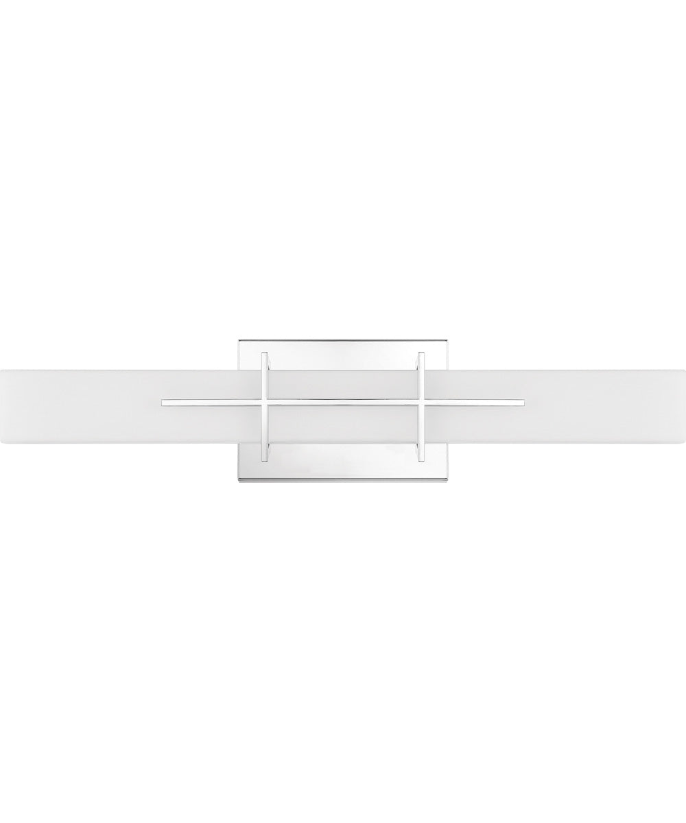 Gemini  Bath Light Polished Chrome