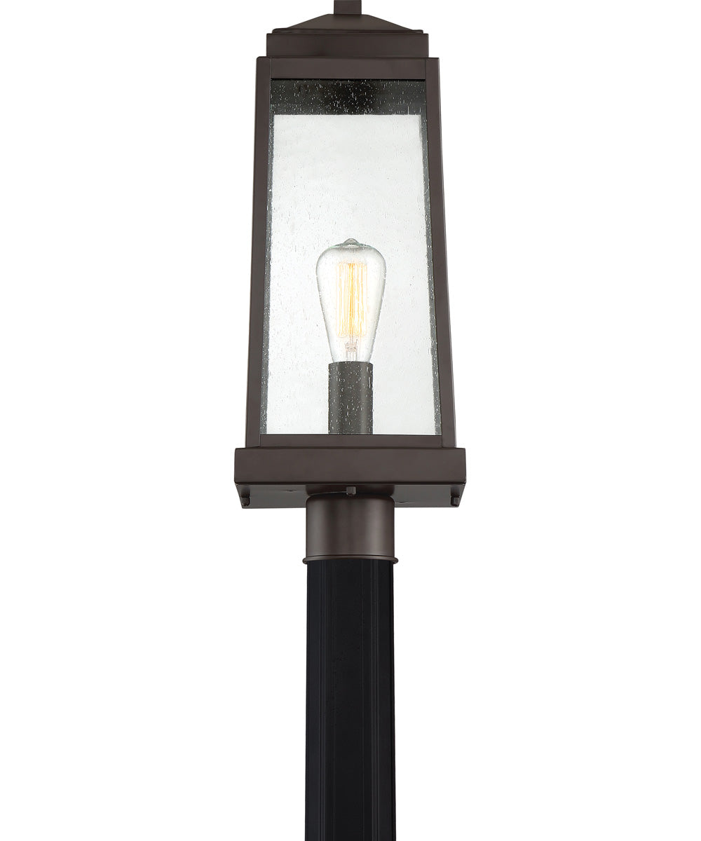 Ravenel Large 1-light Outdoor Post Light Western Bronze