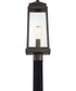 Ravenel Large 1-light Outdoor Post Light Western Bronze
