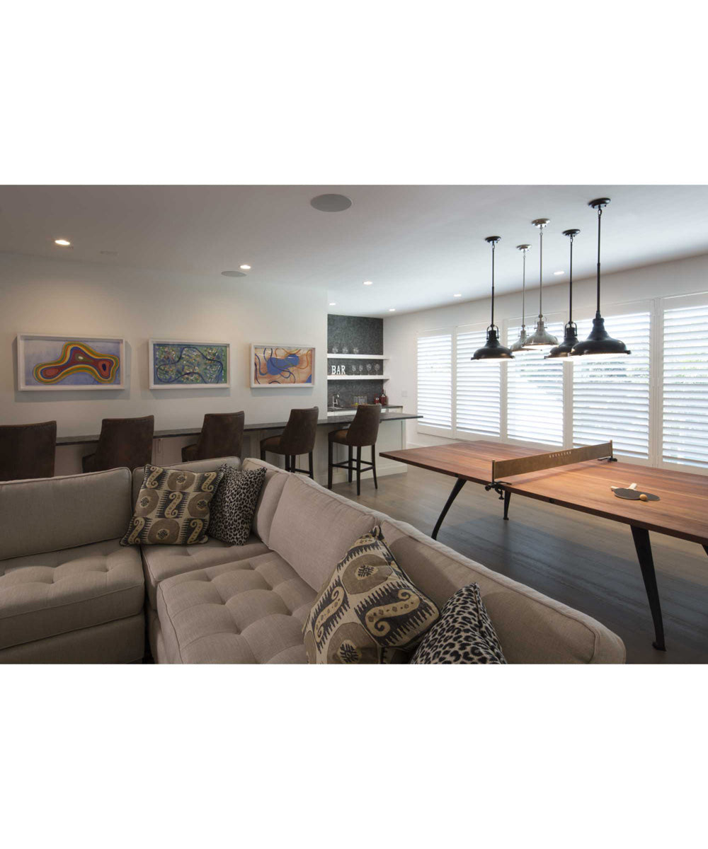 Fresnel Lens 1-Light Fresnel Glass Coastal Pendant Light Oil Rubbed Bronze