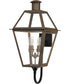 Rue De Royal Extra Large 4-light Outdoor Wall Light Industrial Bronze