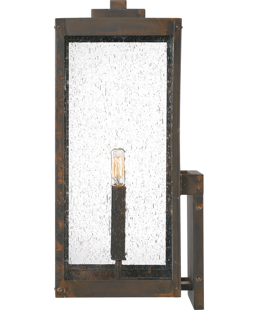 Westover Extra Large 2-light Outdoor Wall Light Industrial Bronze