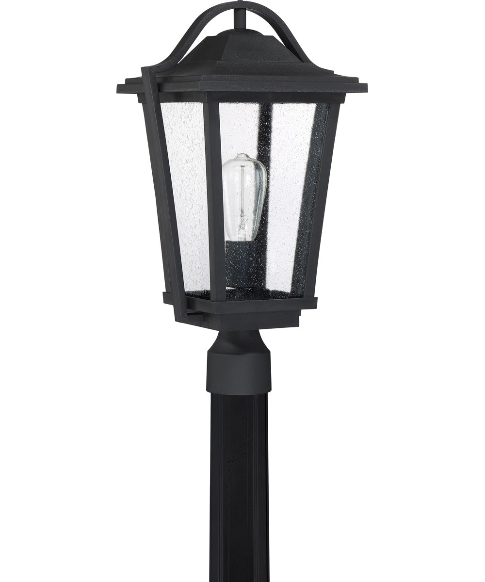 Darius Large 1-light Outdoor Post Light  Coastal Armour Earth Black