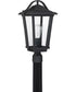 Darius Large 1-light Outdoor Post Light  Coastal Armour Earth Black