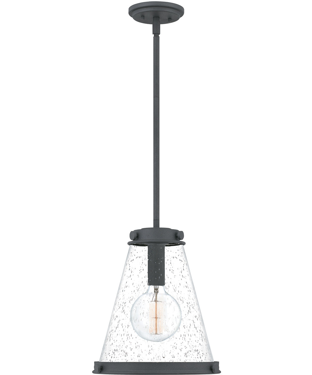 Bristol Small 1-light Mini Pendant Mottled Black