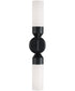 Devon 2-Light Sconce Matte Black