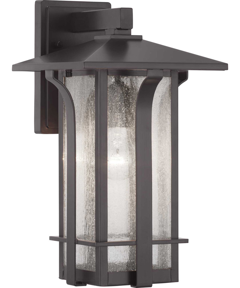 Cullman 1-Light Medium Wall Lantern Antique Bronze