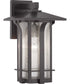 Cullman 1-Light Medium Wall Lantern Antique Bronze