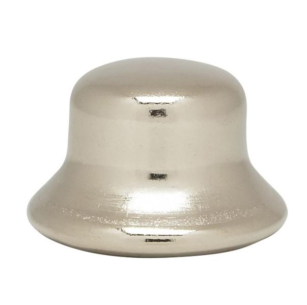 1"H Nickel Finish Finial Cap for Lampshades and Harps