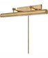 Stokes 2-Light Large Accent Light in Heritage Brass