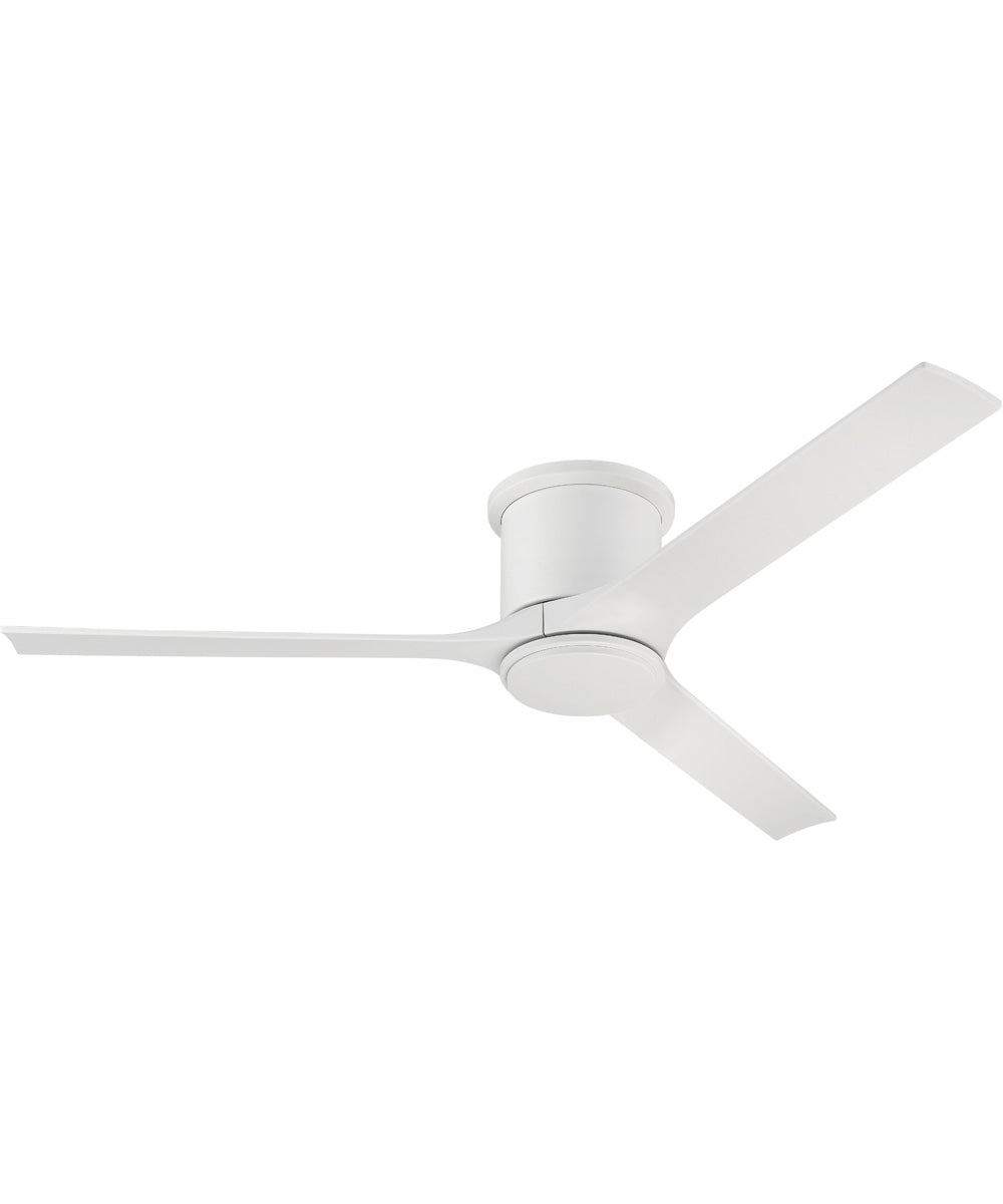 60" Burke 1-Light Ceiling Fan White