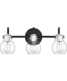 Andrews Large 3-light Bath Light Earth Black
