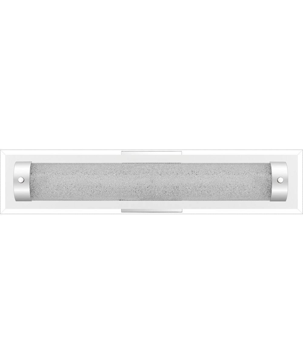 Glitz  Bath Light Polished Chrome