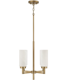 Alyssa 4-Light Pendant Aged Brass