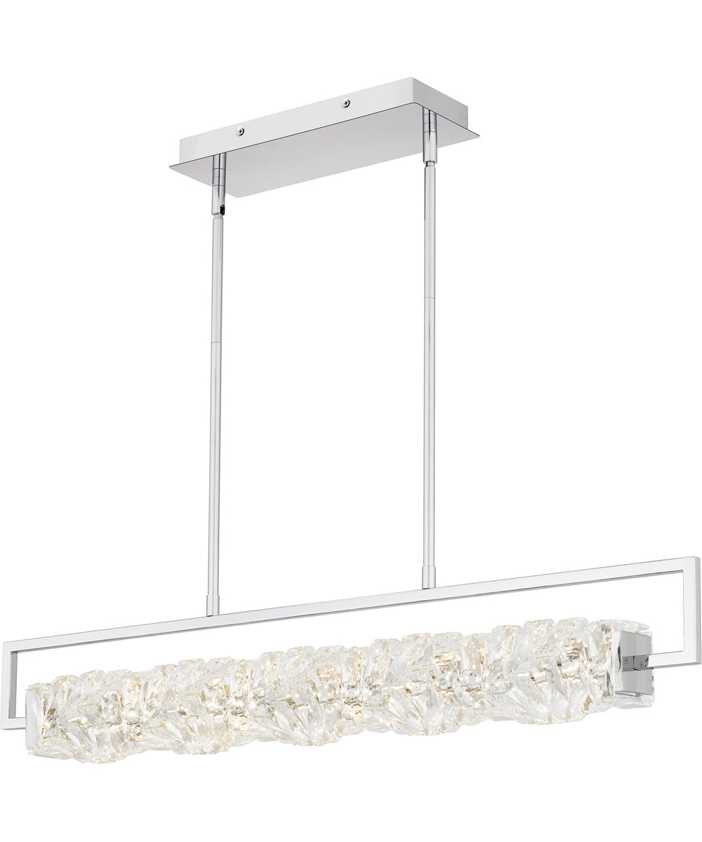 Klass Medium Island Light Polished Chrome