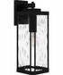 Balchier Large 1-light Outdoor Wall Light Matte Black