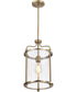 Yorktown 1-Light Pendant Burnished Brass