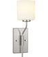 Tobin 1-Light Wall Bracket Brushed Nickel