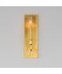 Normandy 1-Light Sconce Gold Leaf