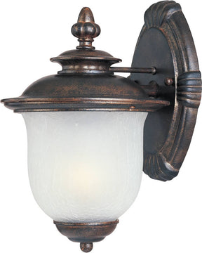 OPEN BOX 11"h Cambria Cast 1-Light Outdoor Wall Mount Chocolate