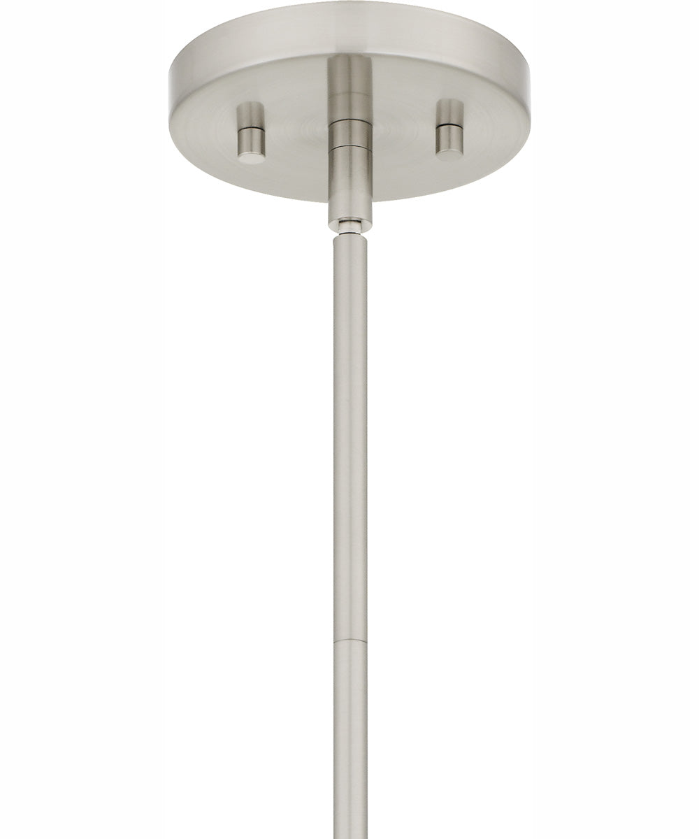 Syrah Large 3-light Pendant Brushed Nickel